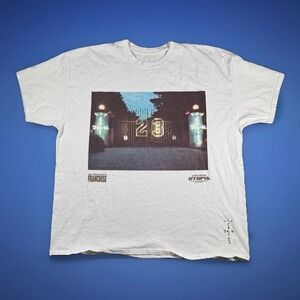 Travis Scott Cactus Jack x Gates T-Shirt SZ XL Utopia